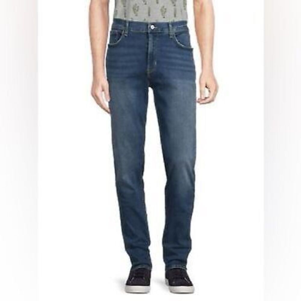 Hudson Jeans Zane Skinny Stretch Zip Fly Blue Men Size 30